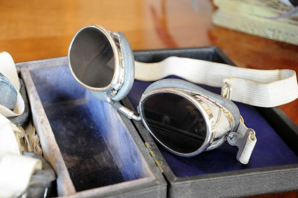 Sir Malcolm's Goggles, memorabilia 
