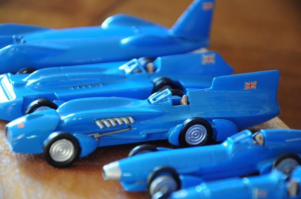 Bluebird Model Cars, memorabilia 