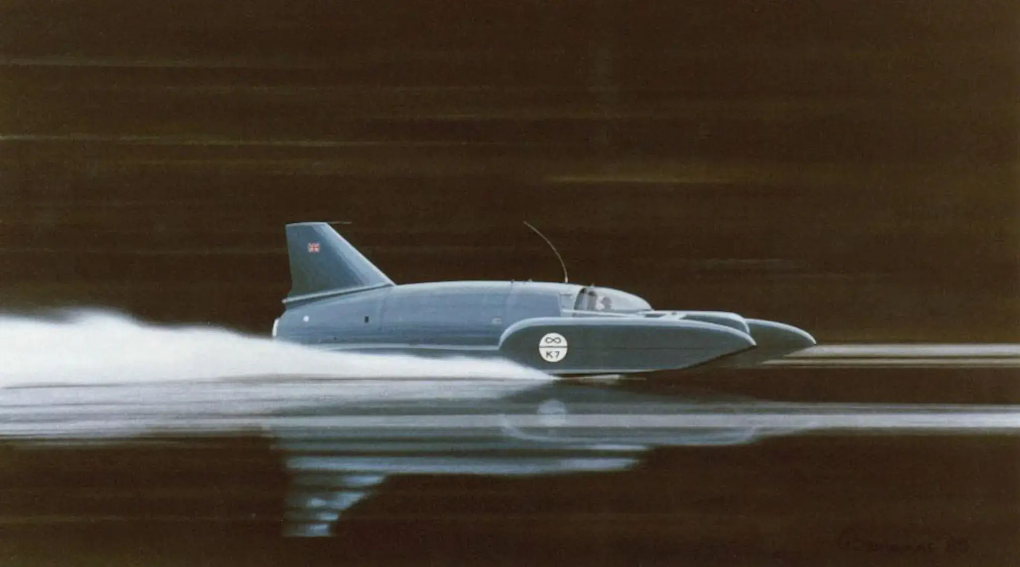 The Ruskin Museum issue legal proceedings to get Bluebird K7 home.