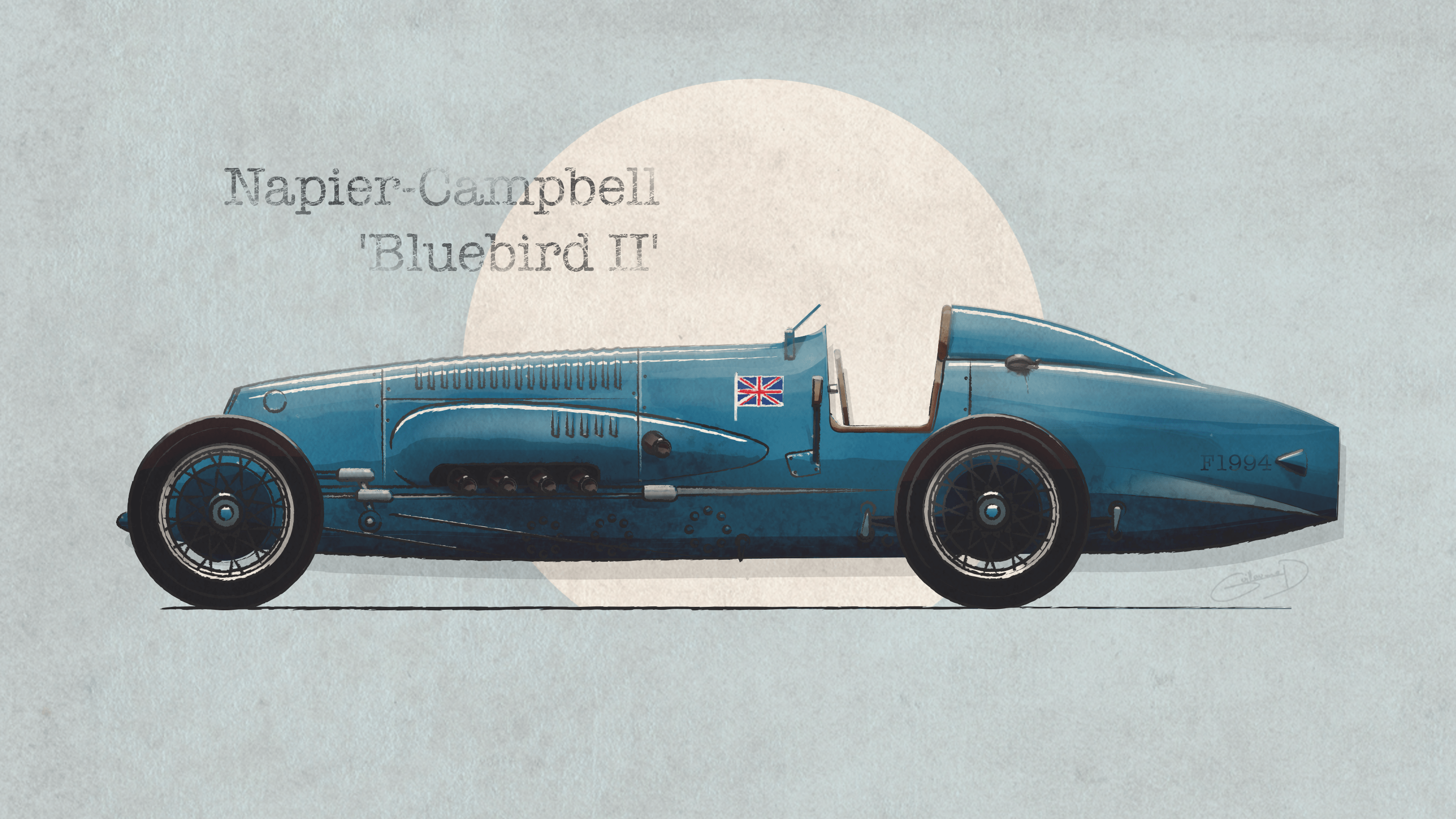 bluebird car 1935