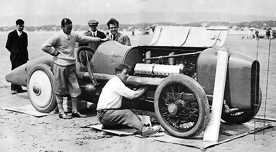 25th Sept 1924, 146.16 mph, Sir Malcolm Campbell - 350HP V12 Sunbeam