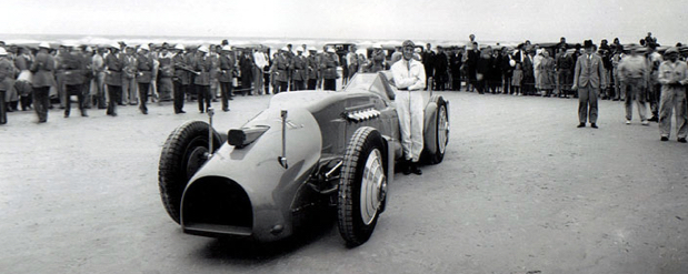 22nd Feb 1933, 272.46 mph, Malcolm Campbell - Campbell-Railton