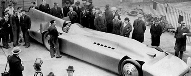 7th March 1935, 276.816 mph, Malcolm Campbell - Campbell-Railton